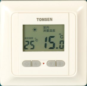 TM805系列中屏液晶实用型温控器